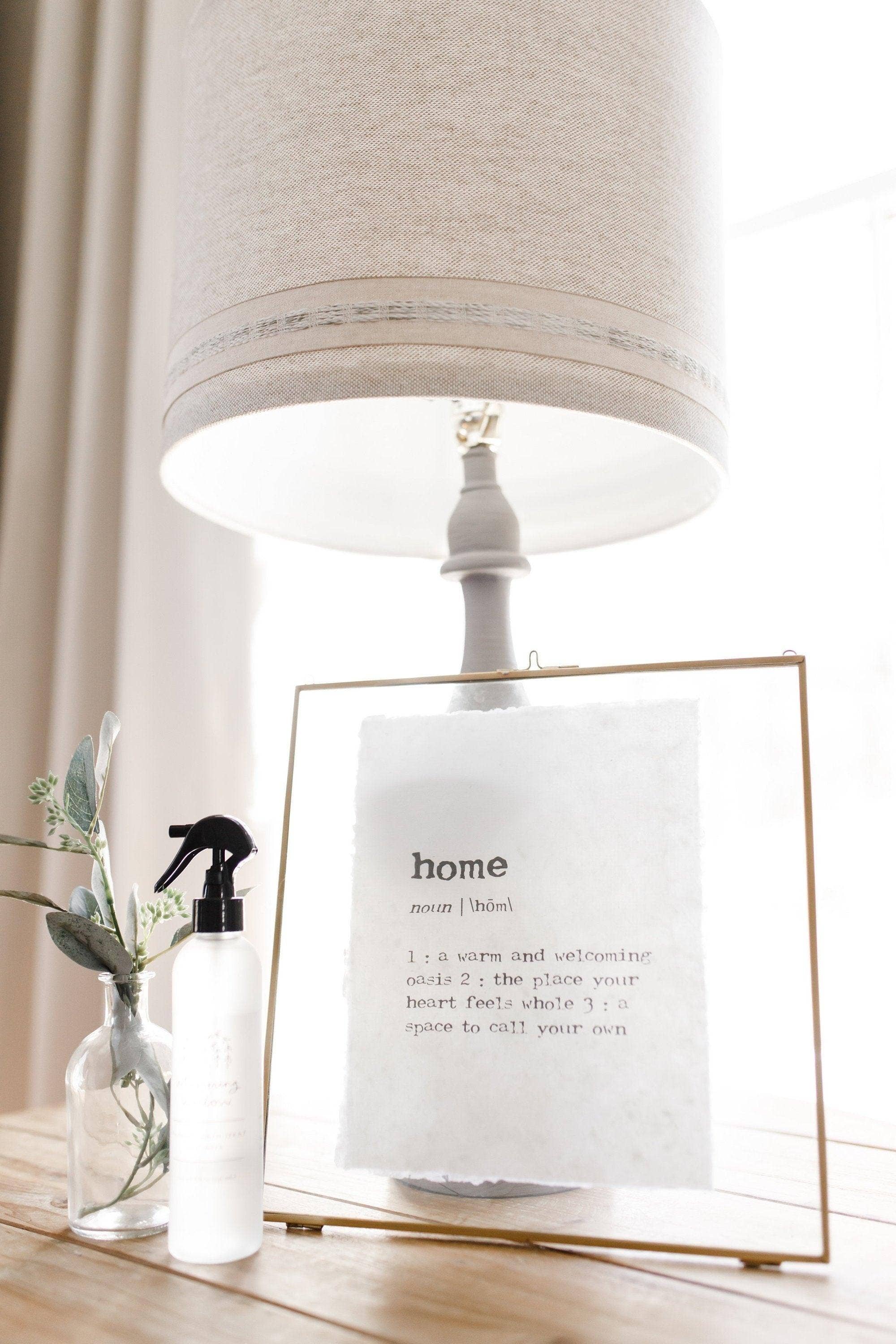 Alison Rose Vintage - Vente Affiche d'art - Accueil » définition » impression en police de machine à écrire sur du papier fait main5