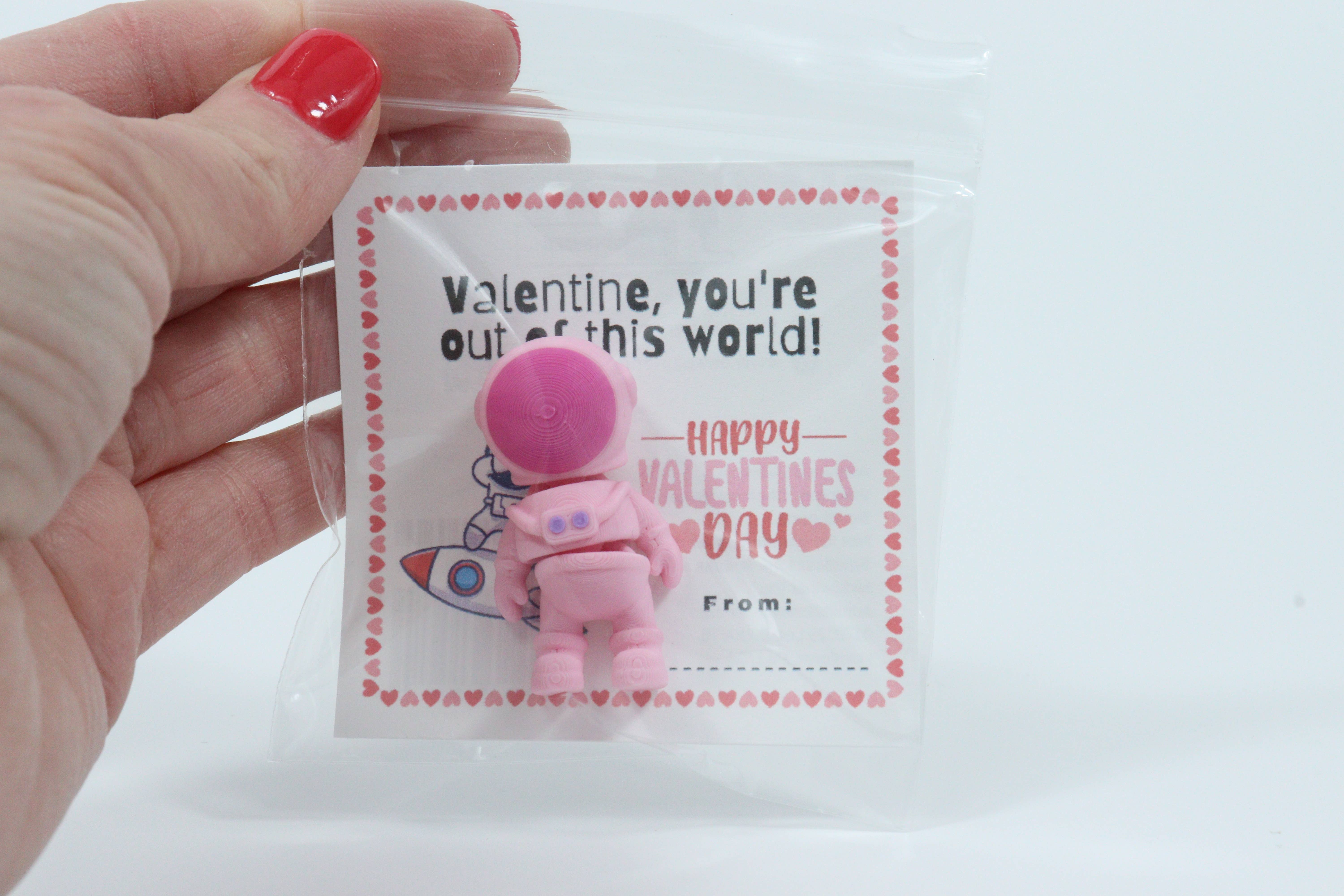 MrSpinner - Wholesale Fidget Toy - Kids - Adventure Minis Valentine Fidget Cards & Toy (Pack of 10)4