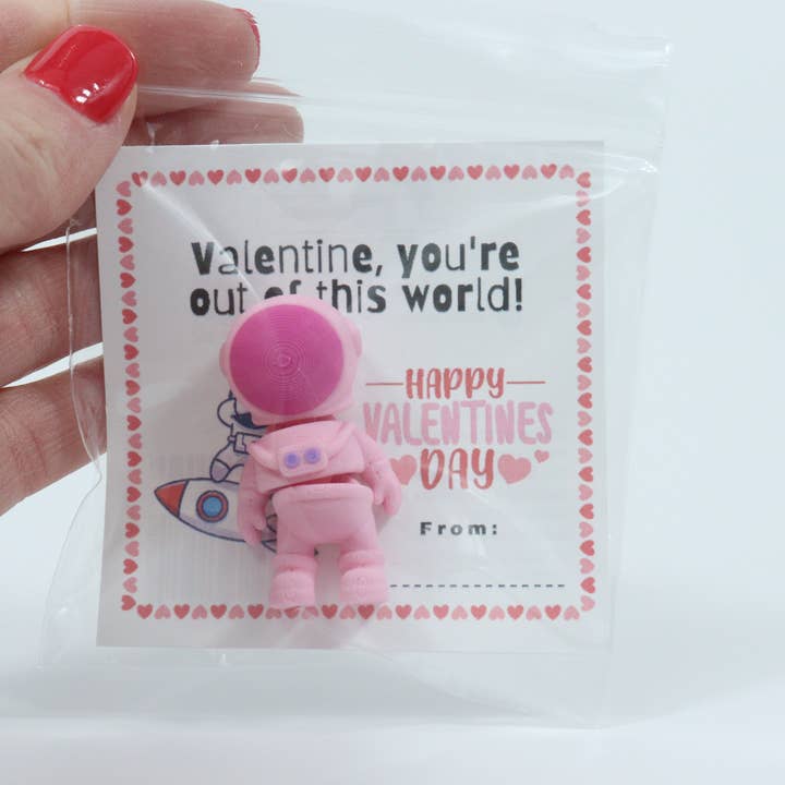 MrSpinner - Wholesale Fidget Toy - Kids - Adventure Minis Valentine Fidget Cards & Toy (Pack of 10)4