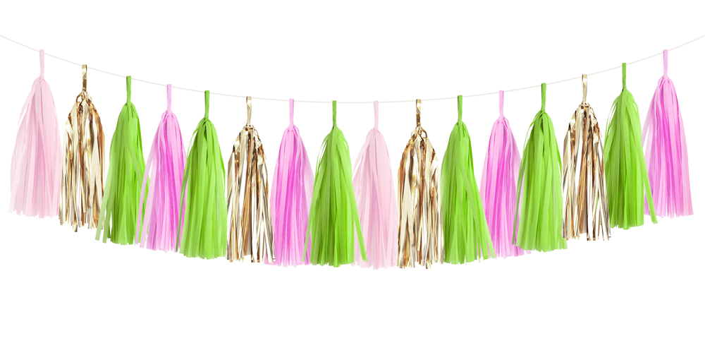 Wholesale Tassel Garland Kit - Tropical for your store - Faire