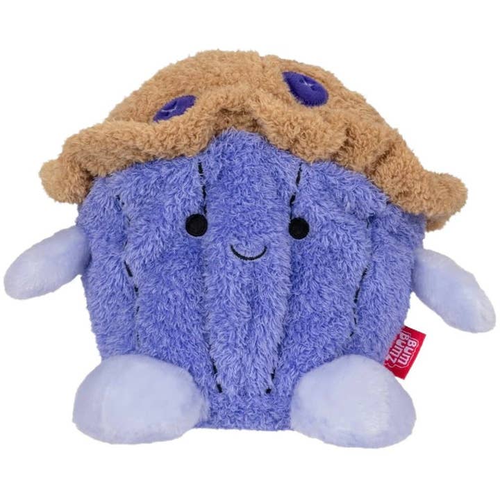 Bumbumz Peluche 7,5" Melissa o Muffin Breakfast Bumz por atacado de Authentic Street Signs