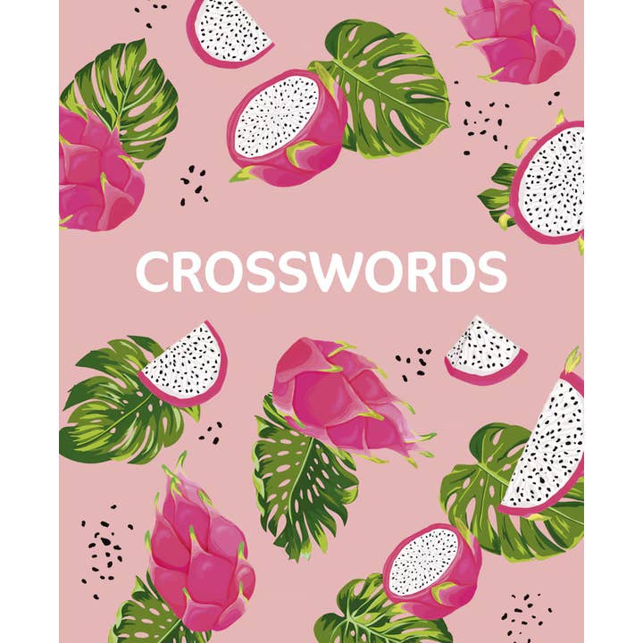 Texas Bookman - Wholesale Coloring & Activity Book - Adult - Crosswords: Over 150 Puzzles