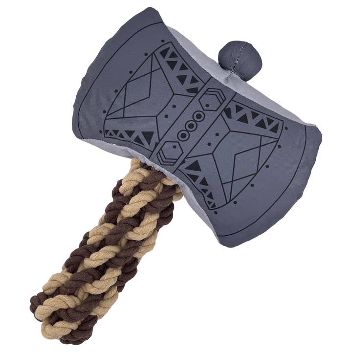 Pawlymorph Pet Toys - Wholesale Pet Rope Toy - Dog - Barbarian's Great Axe