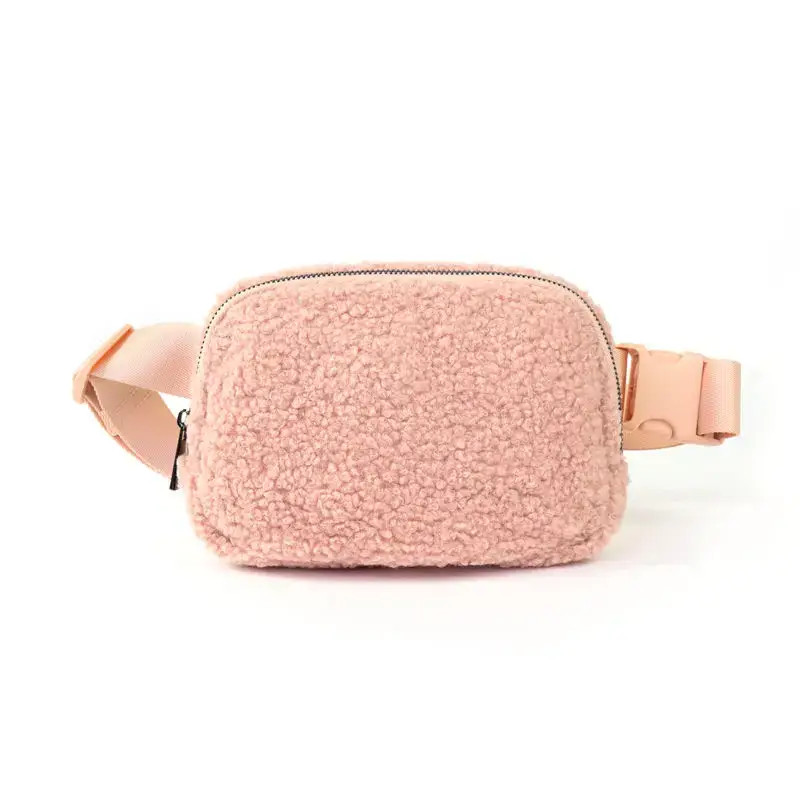 Babs + Birdie - Wholesale Belt Bag - Women's - Sherpa Belt Bag | Sling Bag | Waist Bag6