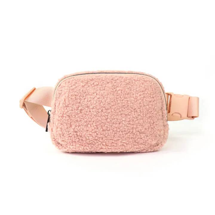 Babs + Birdie - Wholesale Belt Bag - Women's - Sherpa Belt Bag | Sling Bag | Waist Bag6