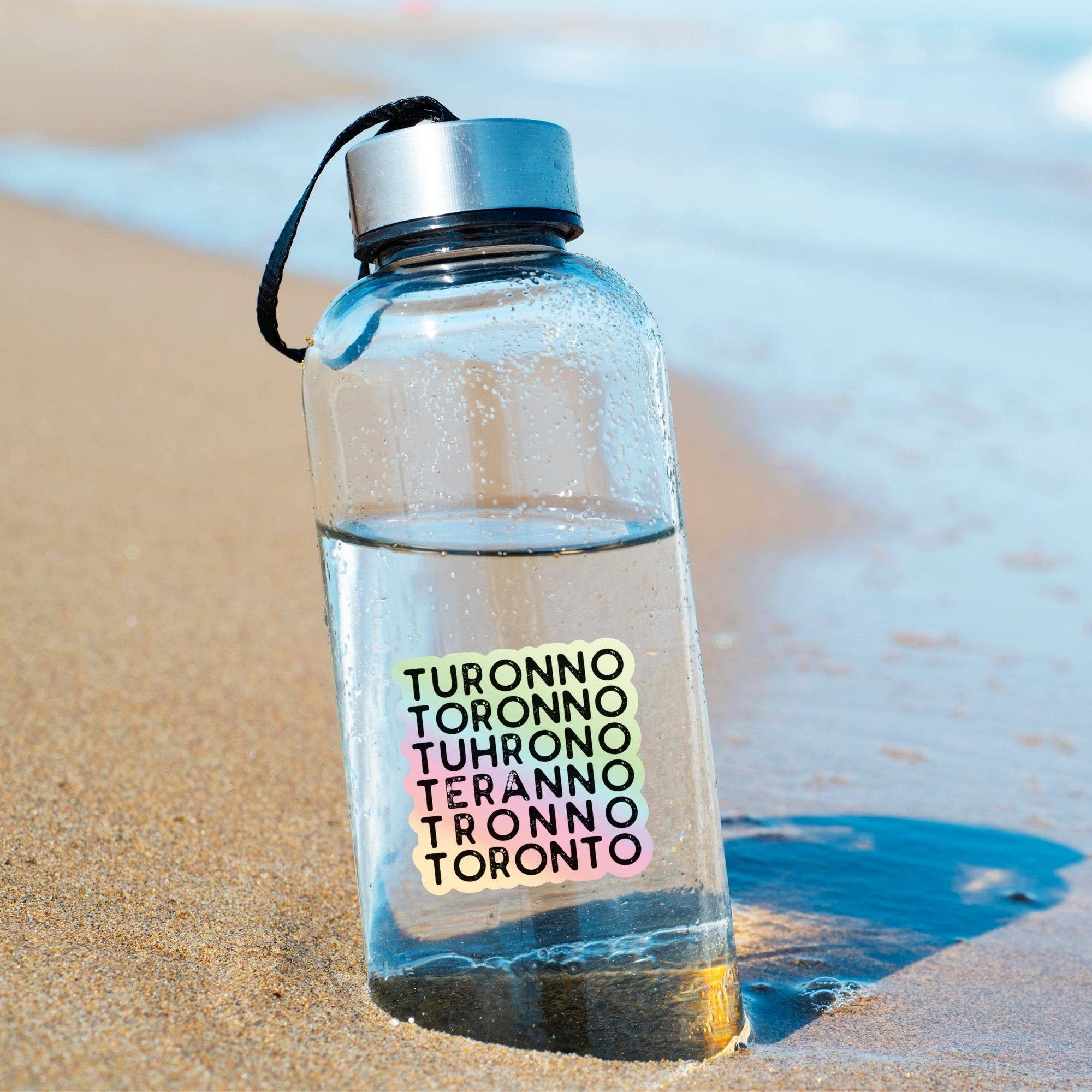 Salt & Paper - Wholesale Sticker - Holographic Toronto Vinyl Sticker2