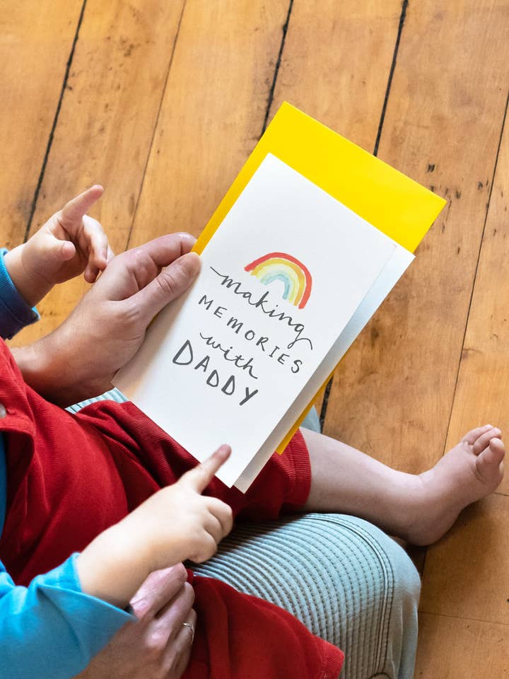 Lav Minder med Far Hilsen Kort for engroshandel hos Ruby and Rafe