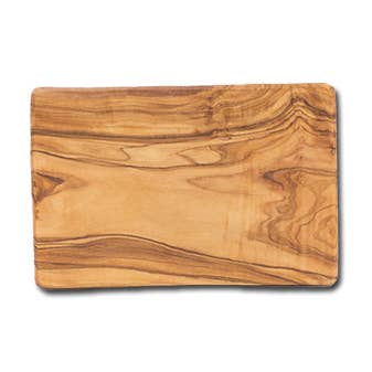 Oliven træ skærebræt 21x14cm for engroshandel hos Conti Flavours AB