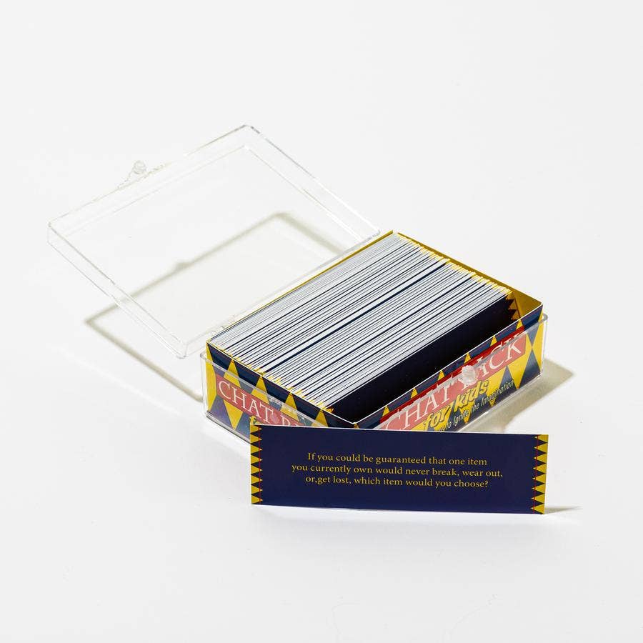 William Randall Publishing – wholesale Kortspel – Chattpaket för barn: Kreativa frågor för att antända fantasin1