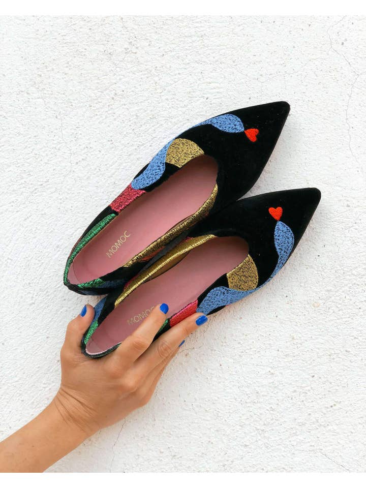 Momoc - Wholesale Flats - Women's - Pre-order l'âme de Colette vegan