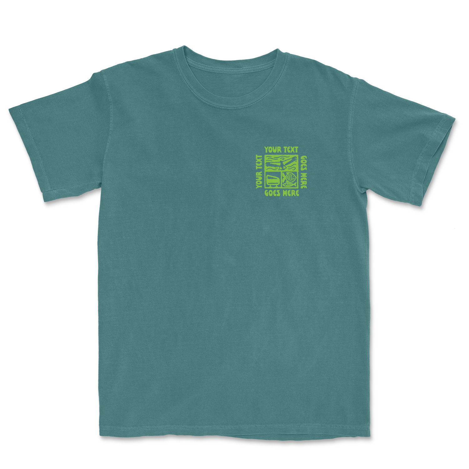 Island View Outfitters - Wholesale Screen Printed T-Shirt - Unisex - *CUSTOM* Backcountry Trip Tee14