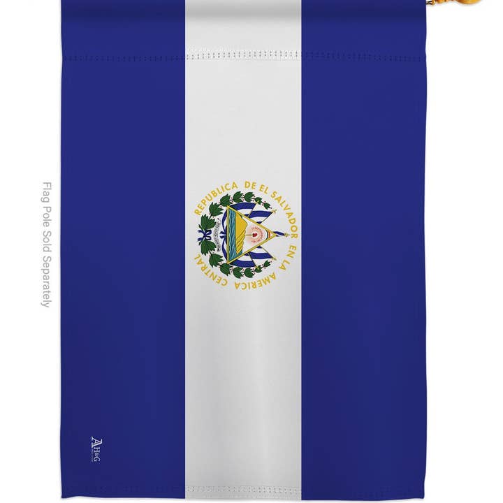 Two Group Flag Co - Wholesale Flag - El Salvador Regional Nationality Decor Flag1
