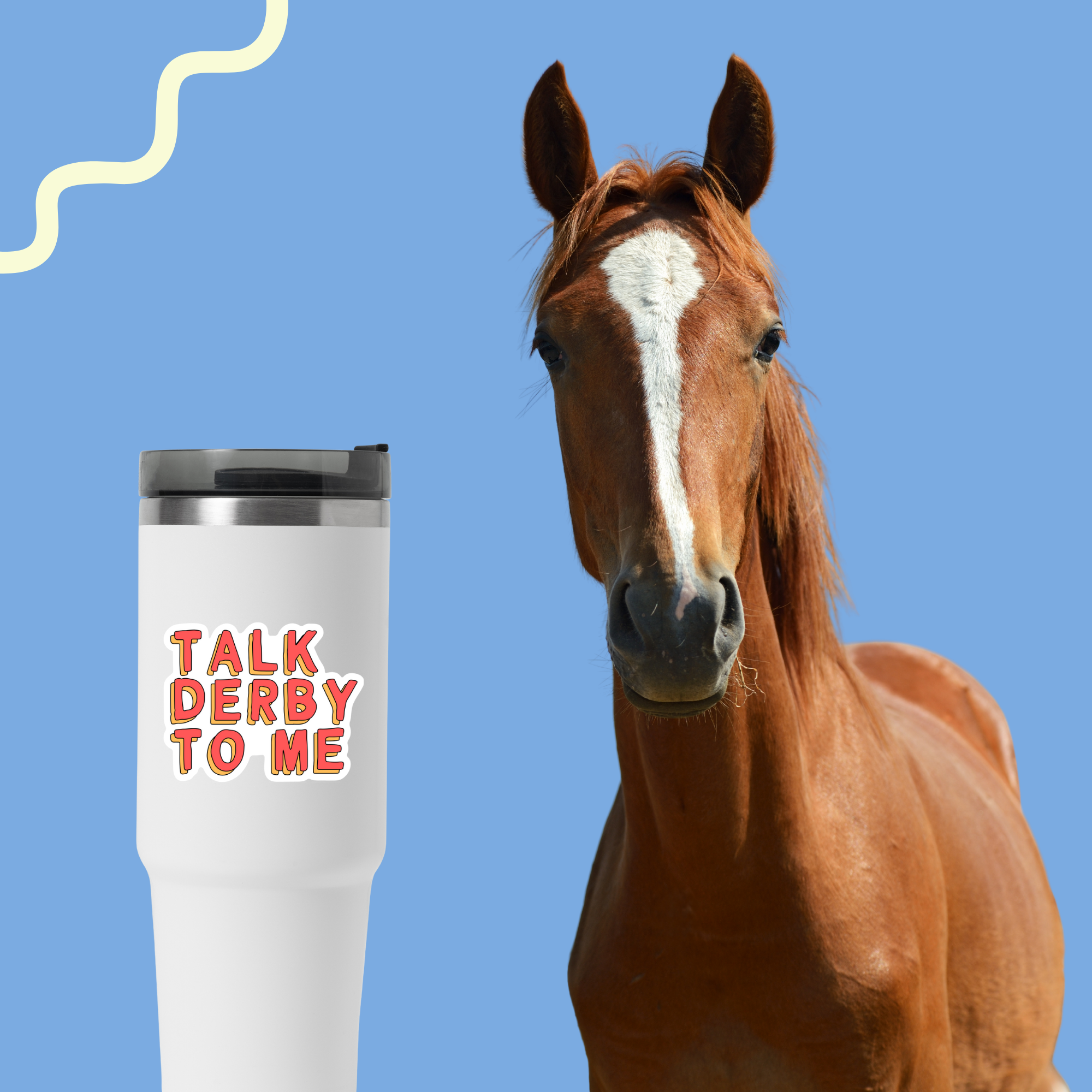 Five Dot Post - Wholesale Sticker - Horse Parent Vinyl Sticker Pack – Set of 6 Horse Owner Stickers8