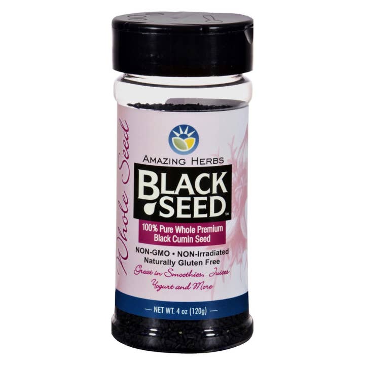 Everyday Supply Co - Wholesale Plant Seeds - Black Seed Black Cumin Seed - Whole - 4 Oz
