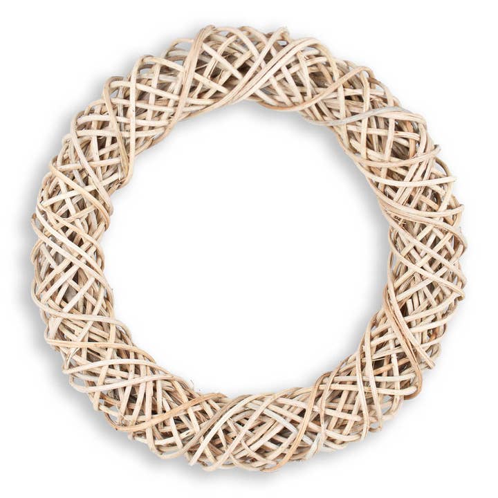 Factory Direct Craft - Wholesale Wreath - 12" Natural Willow Vine Wreath5
