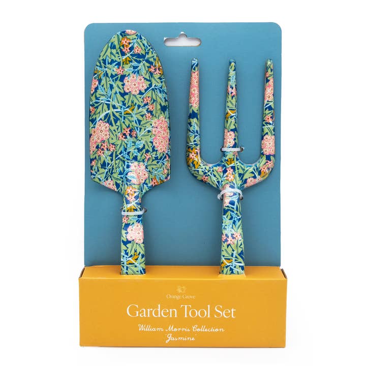 2 delar verktygssats - Orange Grove William Morris Jasmine för wholesale av Robert Frederick Ltd