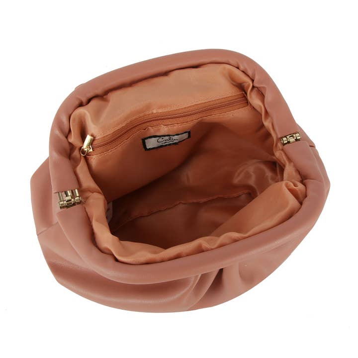 Handbag Factory Corp - Wholesale Wristlet - Detachable wristlet frame pouch3