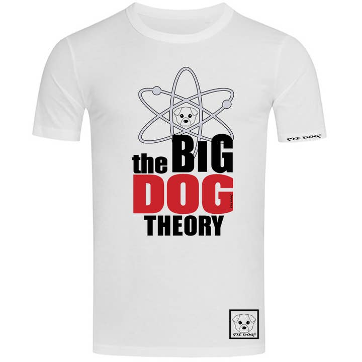 The Big Dog Theory, Regular Fit T Shirt for wholesale by MI DOG