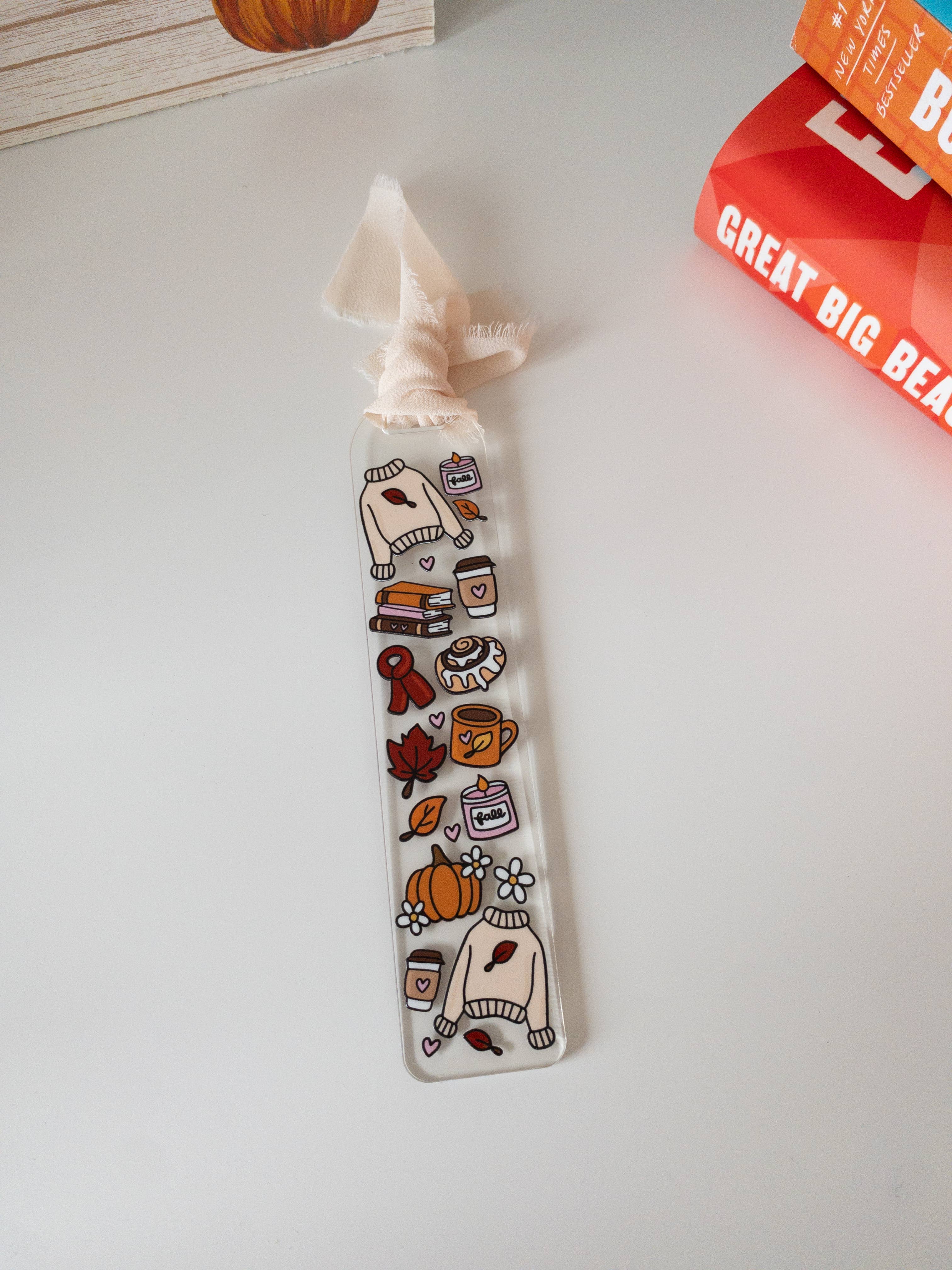 Be Bold Stay Bold - Wholesale Bookmark - Fall Acrylic Bookmarks1