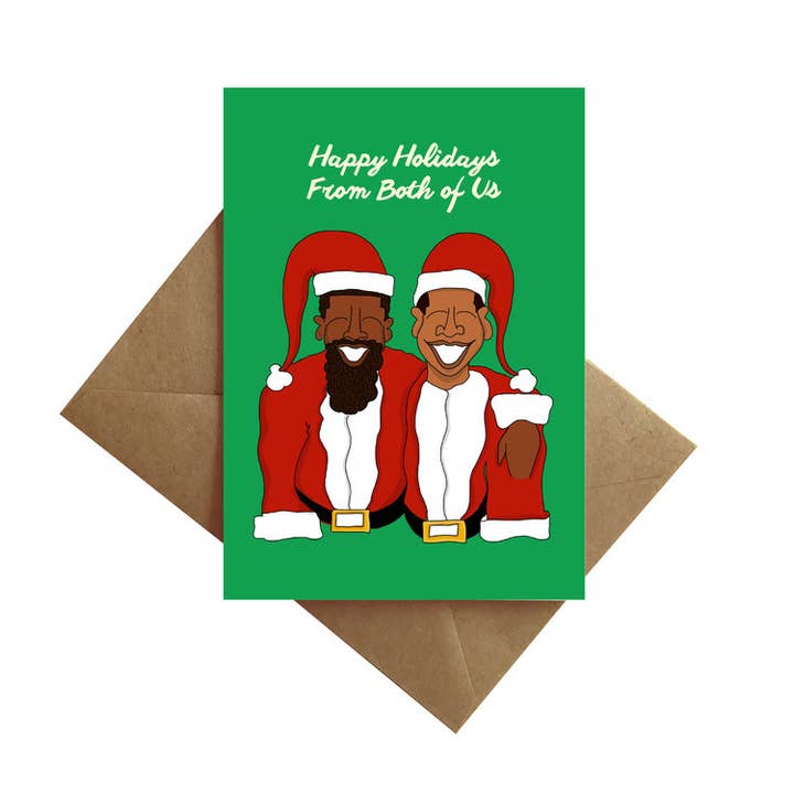 From Both of Us - His Card for wholesale by By Ms James