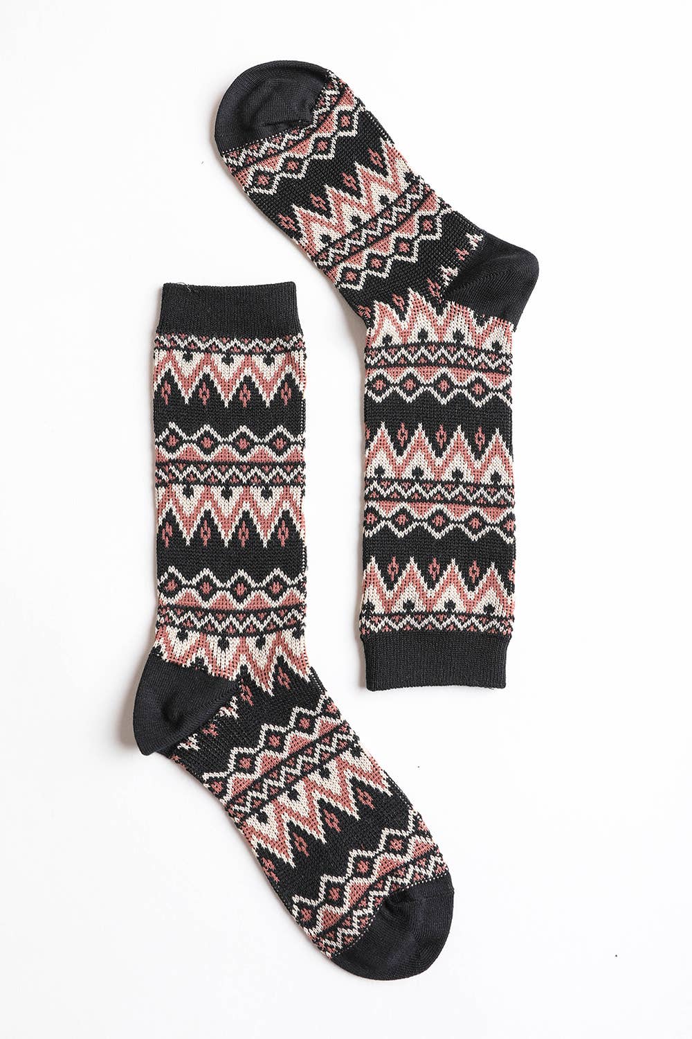 Leto Accessories - Wholesale Socks - Women's - Tribal Pattern Socks - Vibrant Colors & Unique Patterns1