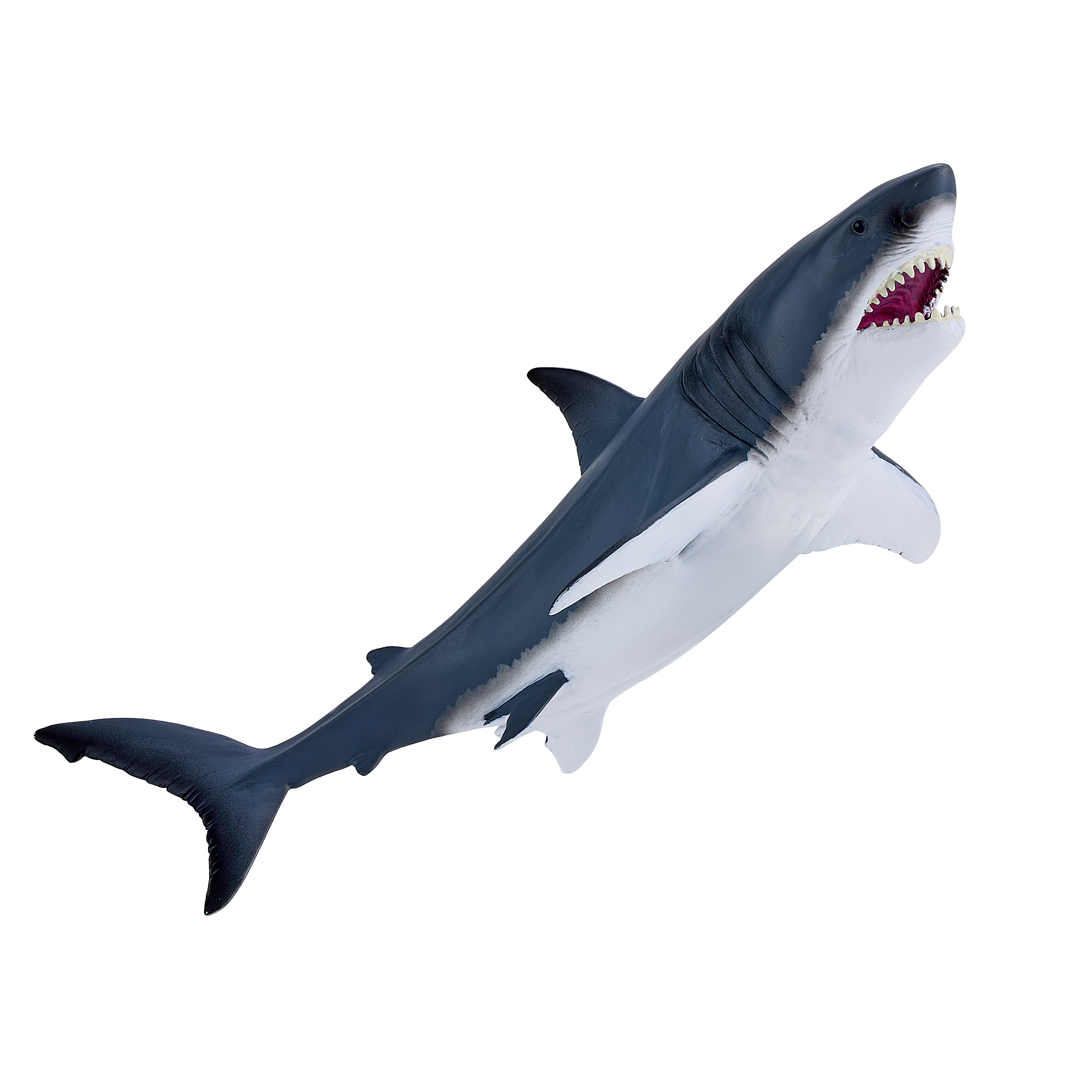 Mojo - Wholesale Figurine Toy - Kids - Mojo Great White Shark Sea Life Animal Figurine5