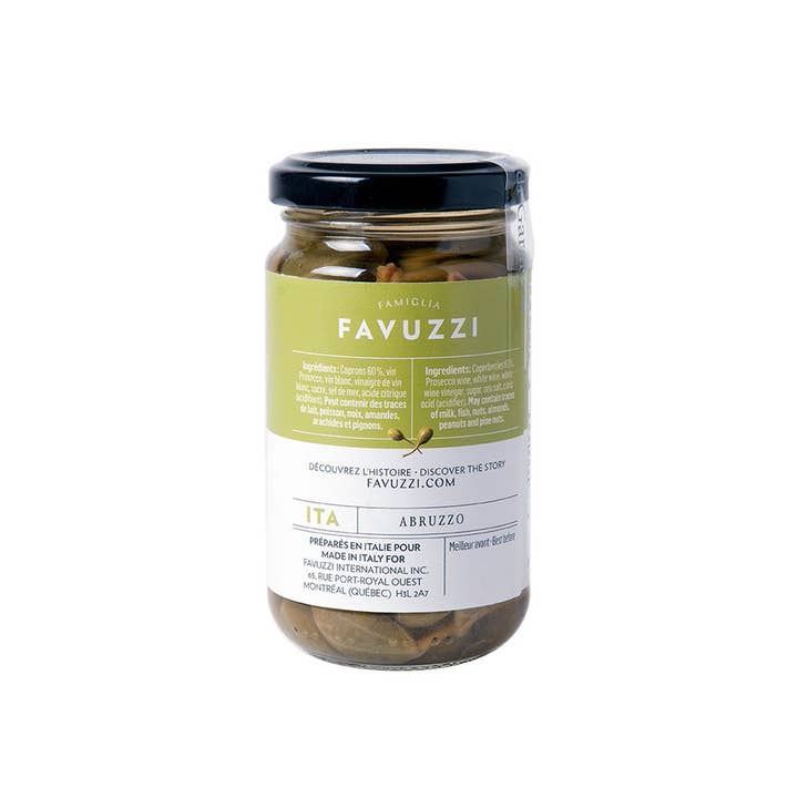 Favuzzi (Canada) - Wholesale Olives - Aperitif Caperberries1