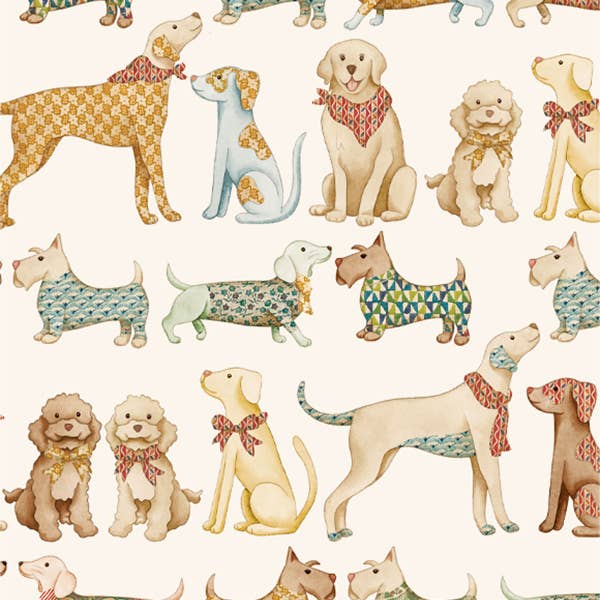 Hunde på Papir - 70 x 100 cm for engroshandel hos Grafiche Tassotti