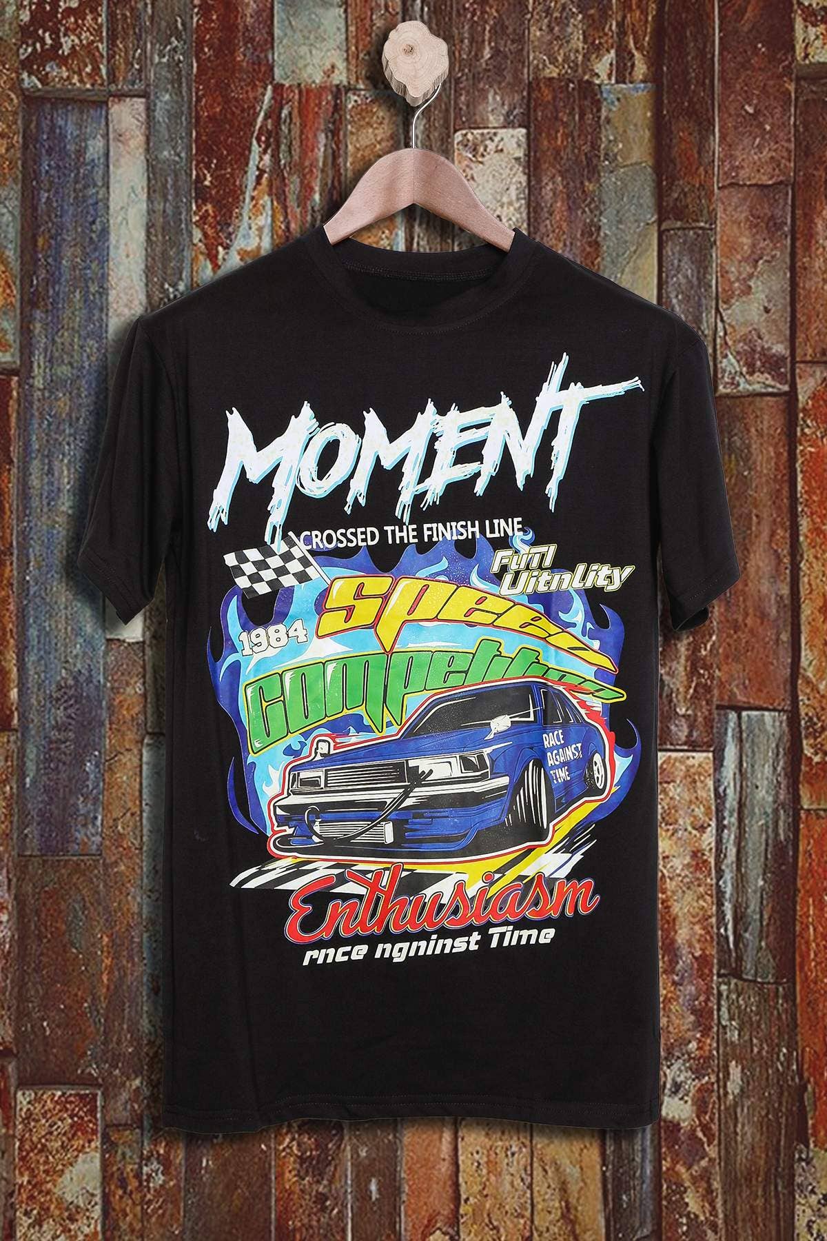 Fashion Combination – Großhandel Bluse – Damen – Coolane Brief- & Auto-Print-T-Shirt20