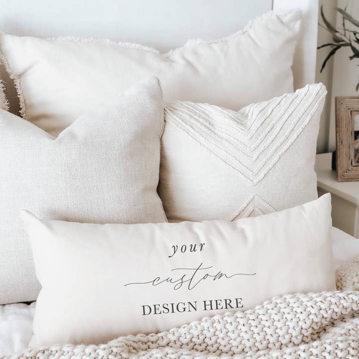 DWELL Home Shoppe - Wholesale Throw Pillow Cover - Your Custom Design! Pillow Cover1