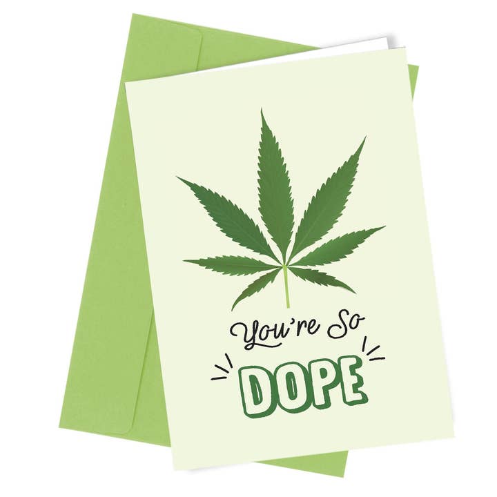 Close to the Bone Greeting Cards and Gifts – wholesale Love card – #S143 So Dope