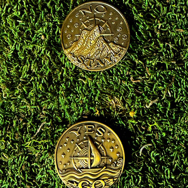 Coin of Decisions for wholesale by Prisma Visions