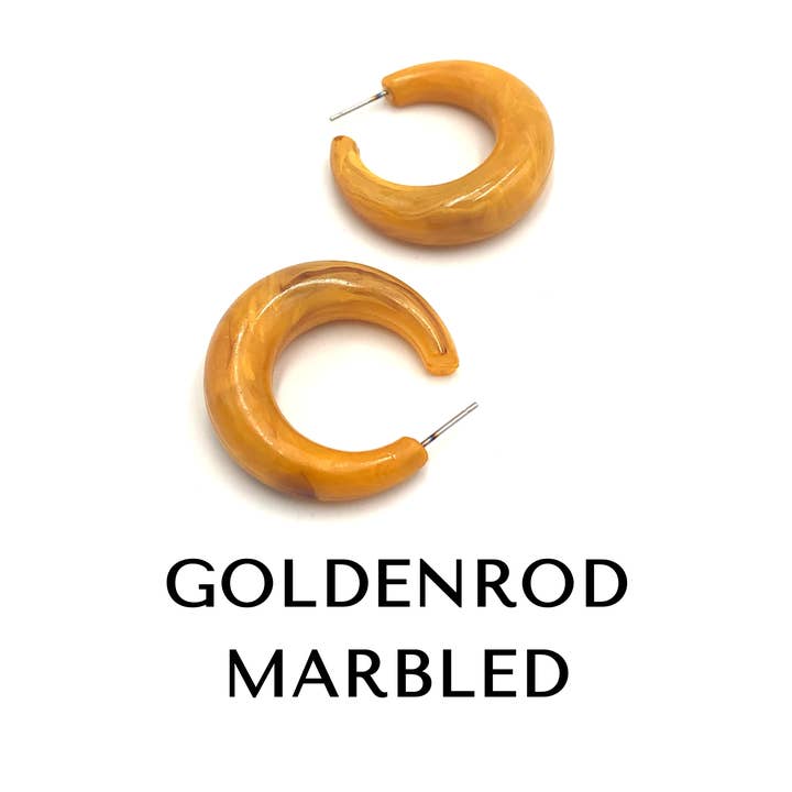 Leetie Lovendale - Wholesale Hoop Earrings - Megan Hoop Earrings4