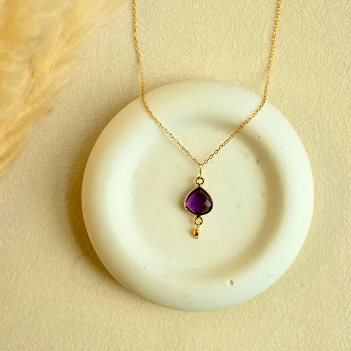 Amethyst Ballet Pendant for wholesale by Parken Jewelry