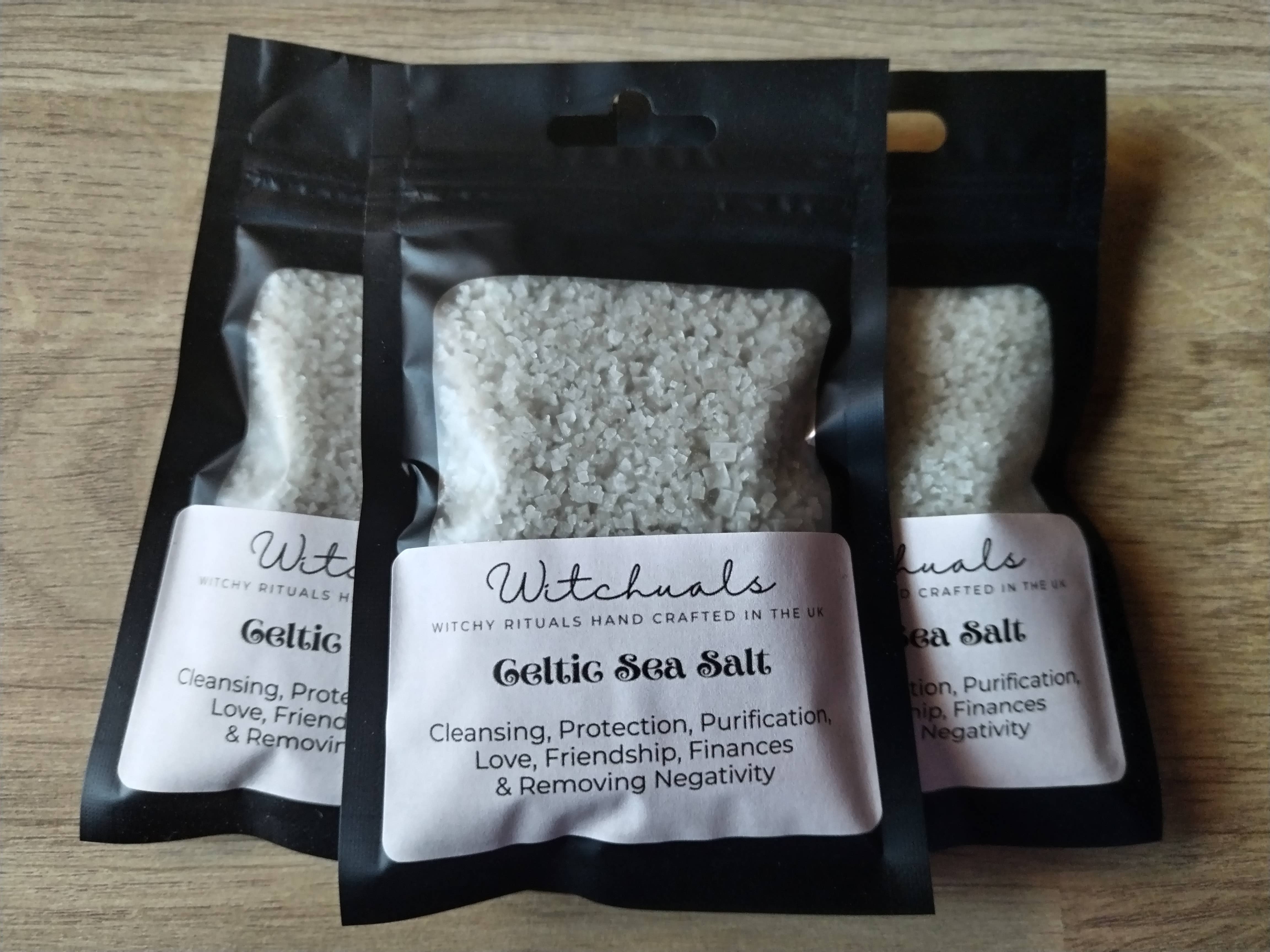Witchuals - Rituals & Spellwork Apothecary - Wholesale Meditation Supplies - Celtic Salt