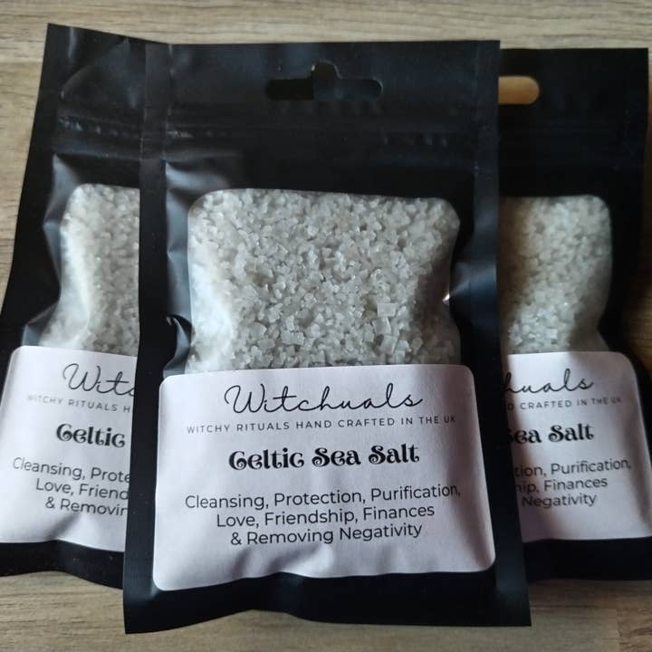 Witchuals - Rituals & Spellwork Apothecary - Wholesale Meditation Supplies - Celtic Salt