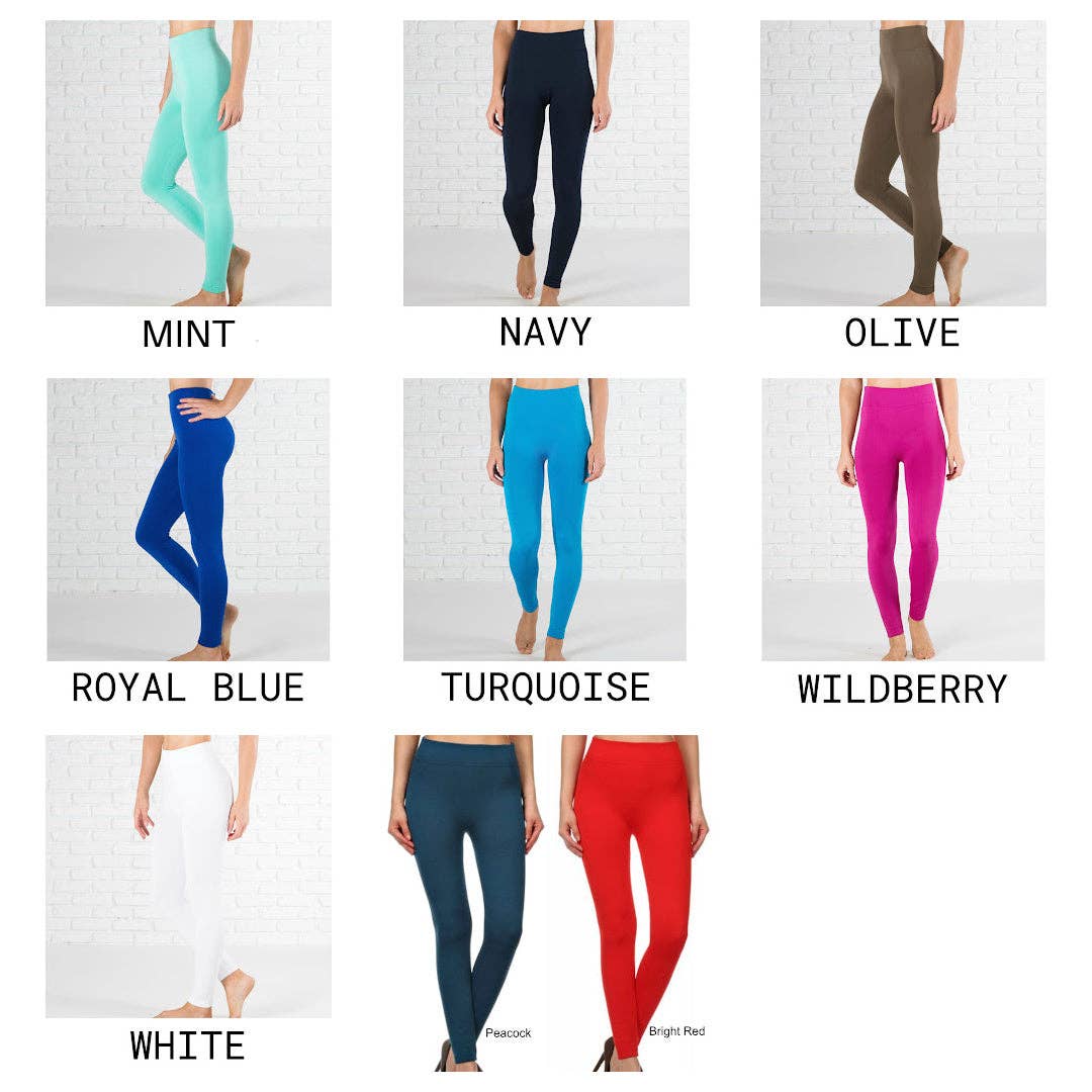Truly Contagious – Leggings - Mulher por atacado – Leggings forradas em lã emagrecimento (TX700/TX300)17