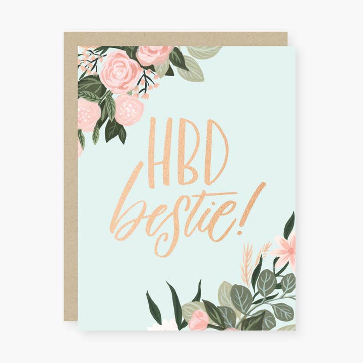 HBD bestie! for wholesale by 2021 Co.