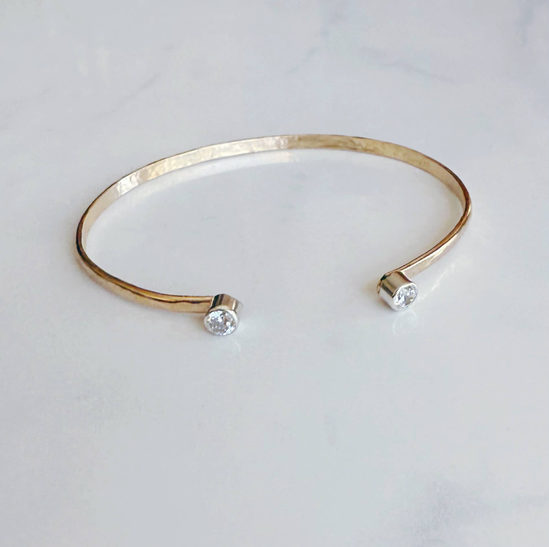 Bonnie Boardman Jewelry - Wholesale Cuff Bracelet - Swarovski hammered cuff5