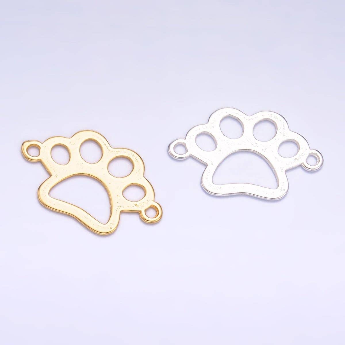 Aim Eternal – wholesale Individuell berlock/hänge – S925 Sterling Silver Öppen Tassavtryckskoppling i Guld & Silver | SL-6163