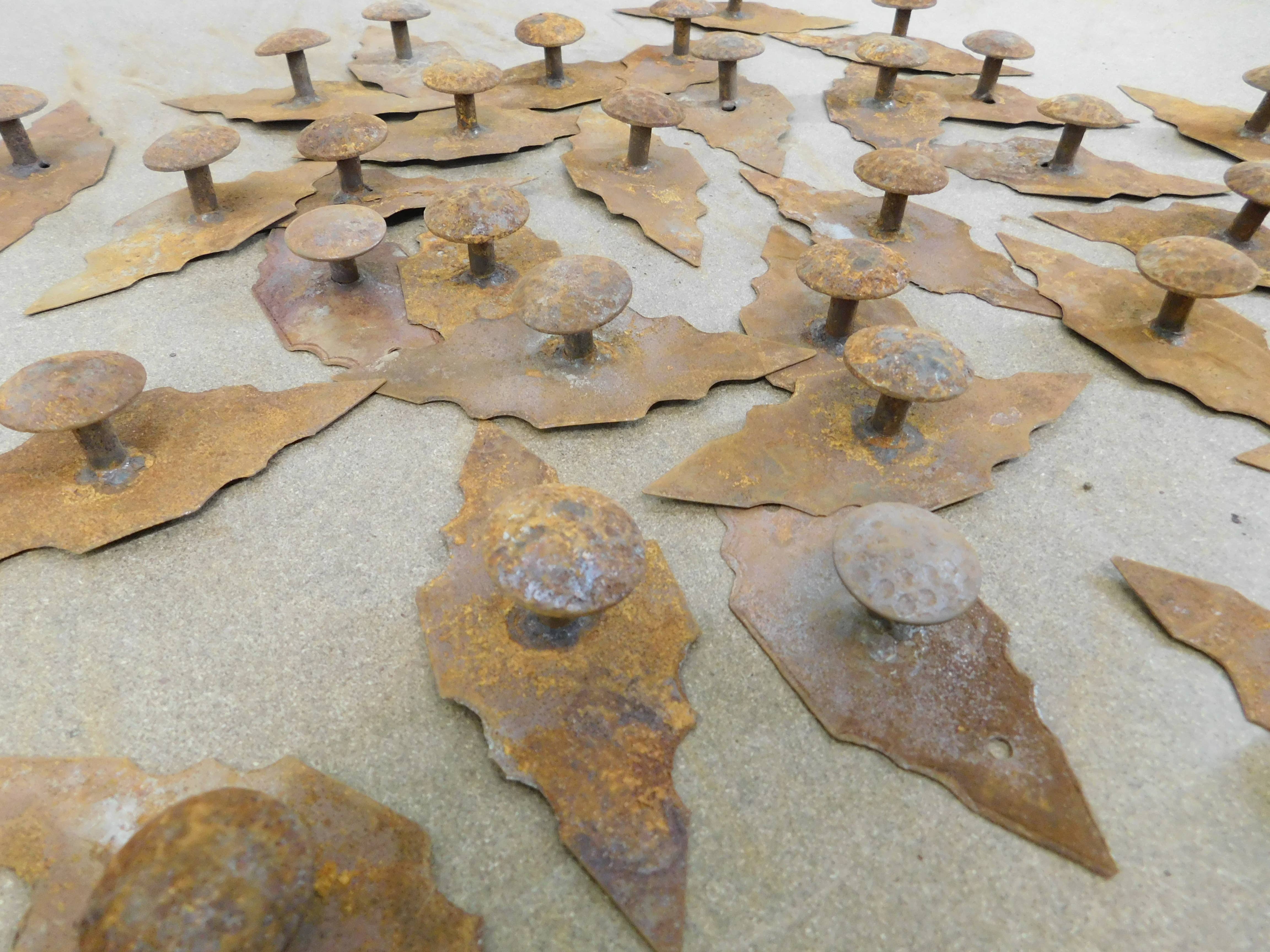 My Amigos Imports - Wholesale Knob/Pull - Rustic Iron Drawer Pull-ER-Door Hardware-5x2 inches-Lot #611