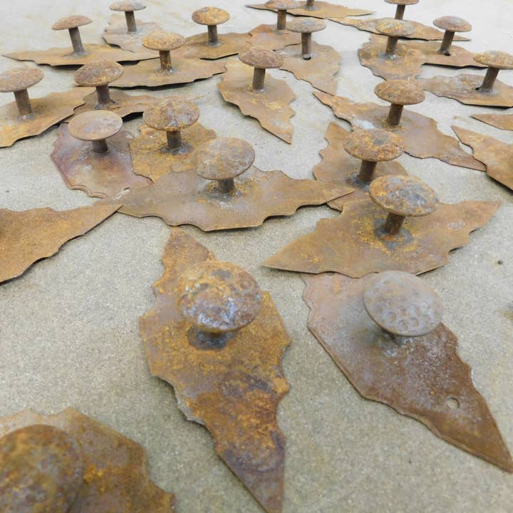 My Amigos Imports - Wholesale Knob/Pull - Rustic Iron Drawer Pull-ER-Door Hardware-5x2 inches-Lot #611