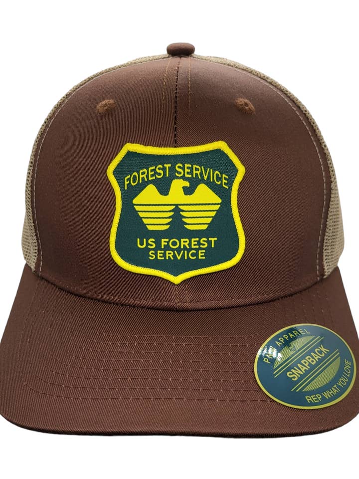 US Forest Service Trucker Hat for wholesale by PNW Apparel