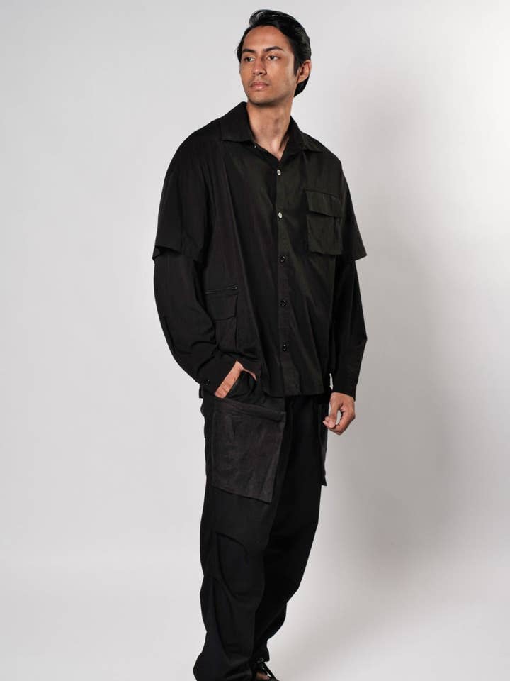 Camisa larga Tarut Lyocell para venta al por mayor de Gingersnap Official Bali