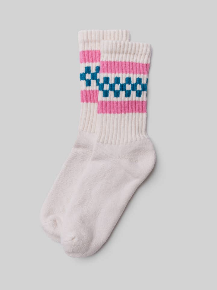 American Trench - Wholesale Socks - Unisex - The Retro Check