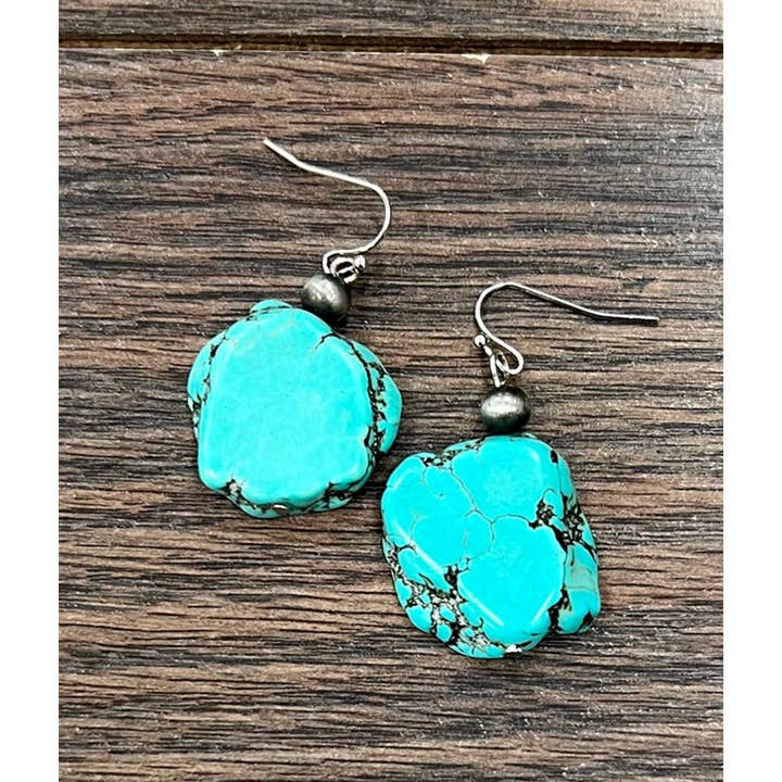 ISAC Trading Inc - Wholesale Dangle Earrings - 725008, Slab Earrings