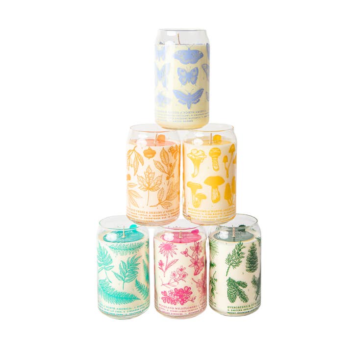 Good & Well Supply Co. - Wholesale Jar/Filled Candle - Evergreens & Conifers Soy Candle - Forest Floor Collection