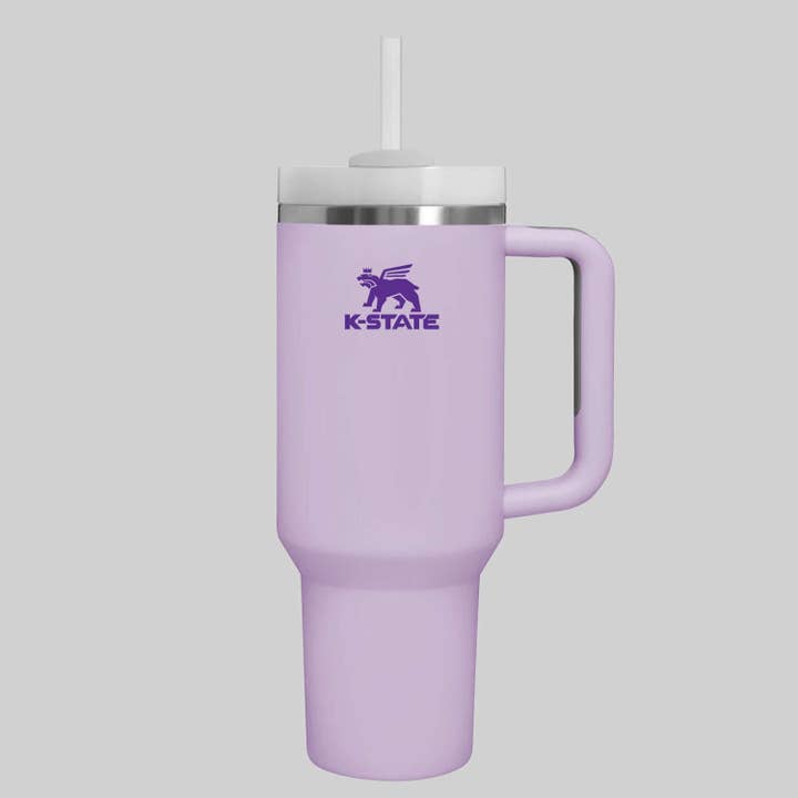 Gobelet de voyage The Collegiate K-State Game Day 40 oz pour la vente par Rally Stand
