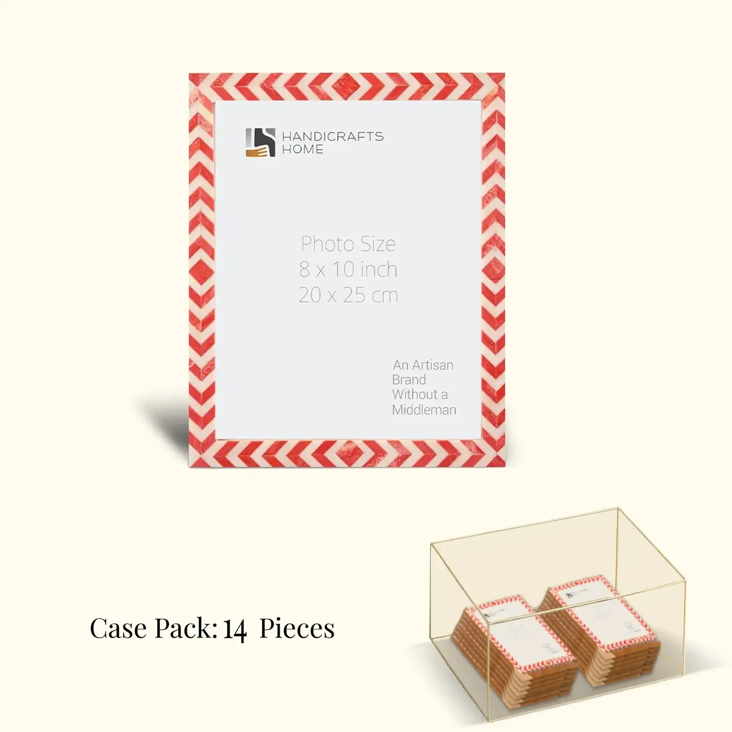 Muqeem & Brothers - Wholesale Picture Frame - Decorative Picture Frames Lisbon Piri Piri , Pack of 140