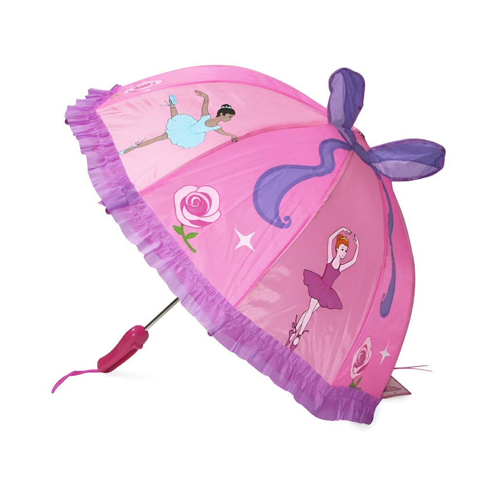 Kidorable – Großhandel Regenschirm – Kinder – Ballerina Regenschirm3